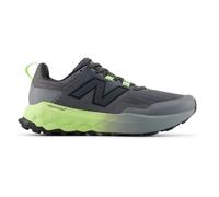 New Balance - Men's trail running shoes - Garoé V2 Castlerock/Afterglow/Dry Lime for Men - Size 10,5 UK - Grey Grey 10.5 UK