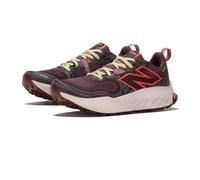 New Balance Fresh Foam X Hierro V8 Women's Trail Running Shoes | UK 4.5 in Licorice/Gulf Red/Pink Granite