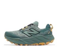 New Balance Fresh Foam X Hierro v9 Men's Trail Running Shoes | UK 9.5 in Dark Juniper/Black/Dried Apricot