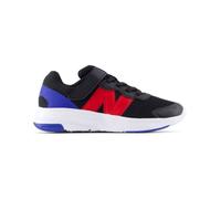 New Balance FreshFoam 578 Bungee Lace Running Shoes Black (EU 30½) for Active Juniors - Lightweight Comfort and Support