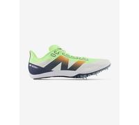 New Balance FuelCell MD500 v9-1 trainers white green - 44.5