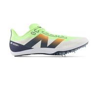 New Balance Fuelcell MD500v9 Running Spikes | UK 4 in Bleached Lime Glo/Graphite/White