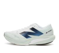 New Balance Men's FuelCell Rebel v4 in Green/White/Black Synthetic, size 8