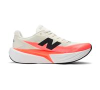 New Balance mens Fuelcell Rebel V5, Urgent Red/White/Sea Salt, 12.5 UK