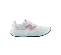 New Balance FuelCell Rebel v5 white light blue orange shoes - 44.5