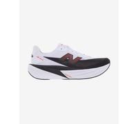 New Balance - Road running shoes - Rebel V5 White for Men - Size 9 UK - Burgundy Burgundy 9 UK