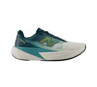 New Balance FuelCell Rebel v5 Shoes White Green SS26, Size 44 - EUR