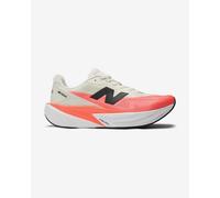 New Balance FuelCell Rebel v5 trainers white pink - 41.5