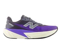 New Balance FuelCell Rebel v5 Women's Running Shoes | UK 5.5 in Electric Indigo/Truffle Salt/Silver Metallic