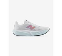 New Balance FuelCell Rebel v5 white light blue orange shoes - 42.5