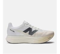 New Balance FuelCell SuperComp Elite V5 Women's Running Shoes - White, ideal for fast training and competitions