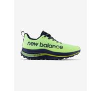 New Balance FuelCell SuperComp Trail Shoes Lime Dark Blue Women - 38