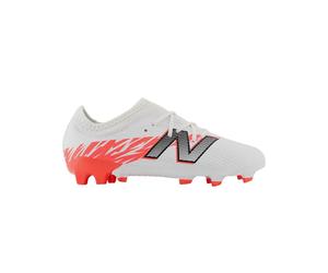 New Balance Furon Team Junior FG v8 Size: 3 UK, Colour: White