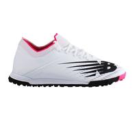 New Balance Furon V6+ Dispatch TF Mens White Football Boots