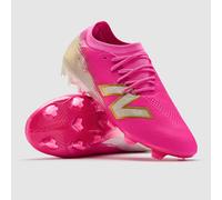 New Balance Furon V8 Elite FG Pink Heat Sea Salt Gold Metallic