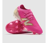New Balance Furon V8 Elite FG Pink Heat Sea Salt Gold Metallic
