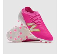 New Balance Furon V8 Elite MG Pink Heat Sea Salt Gold Metallic