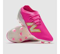 New Balance Furon V8 Team FG Pink Heat Sea Salt Gold Metallic