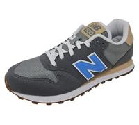 New Balance Men's 500 Sneaker, Castle Rock Grey-Blue, 6 UK