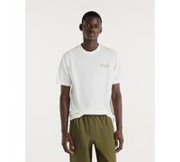 New Balance Grab A Bite Boston Short Sleeve T-shirt White L Men