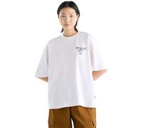 New Balance Grab A Bite London Oversized Short Sleeve T-shirt White S Woman