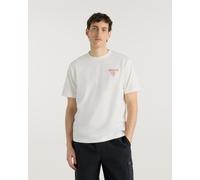 New Balance Grab A Bite London Short Sleeve T-shirt White L Men