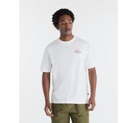 New Balance Grab a Bite Tokyo short sleeve T-shirt white blue coral men - M