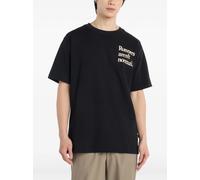 New Balance graphic-print T-Shirt - Black XL