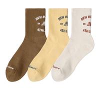 New Balance Graphics Qtr Crew Socks 3 Pairs