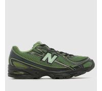 New Balance Green 740 Boys Junior Trainers UK 2 (EU 34½)