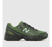 New Balance Green 740 Boys Youth Trainers UK 5 (EU 38)