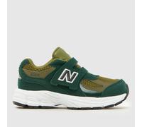 New Balance Green Multi 2002 Boys Toddler Trainers UK 7 (EU 24)