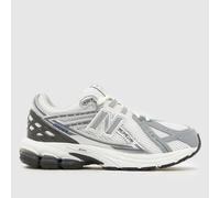 New Balance Grey 1906 Junior Trainers UK 1 (EU 33)