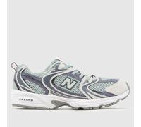 New Balance Grey 530 Boys Junior Trainers UK 2 (EU 34½)