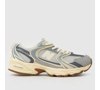 New Balance Grey Multi 530 Junior Trainers UK 2 (EU 34½)