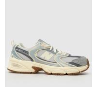 New Balance Grey Multi 530 Youth Trainers UK 3 (EU 35½)