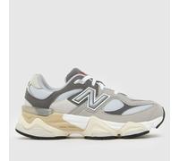 New Balance Grey Multi 9060 Junior Trainers UK 10 (EU 28)