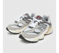 New Balance Grey Multi 9060 Junior Trainers UK 11 (EU 29)