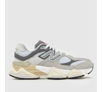 New Balance Junior 9060 Trainer - Grey - Size 5.5