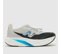 New Balance Grey Multi FuelCell Rebel V5 Boys Junior Trainers UK 1 (EU 33)
