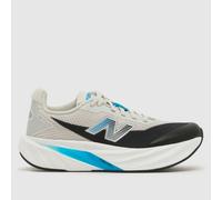New Balance Grey Multi FuelCell Rebel V5 Boys Youth Trainers UK 5 (EU 38)
