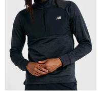 New Balance Heat Grid 1/2 Zip Running Top - Breathable & Comfortable for Men, Perfect for Training and Cool Weather Runs