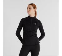 New Balance Athletics Heat Grid Half Zip Long Sleeve T-shirt