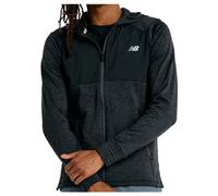 New Balance - Heat Grid Hooded Full Zip - Zip-up hoodie size M, black