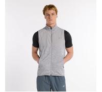 New Balance Heat Grid Vest S Gray Men