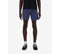 New Balance Heathertech 7 Inch Shorts Navy Blue - S
