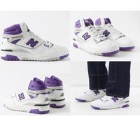 New Balance Heritage Bb650 High-Top Retro Sneakers Trainers Shoes 42