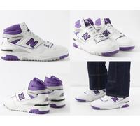 New Balance Heritage Bb650 High-Top Retro Sneakers Trainers Shoes 44