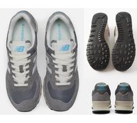 New Balance Heritage U574 Suede Mesh Trainers Luxury Sneakers Shoes 42