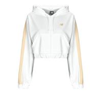 New Balance Hoodies INTERLOCK FULL ZIP in Beige EU S